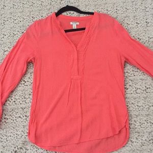 Coral Old Navy Blouse